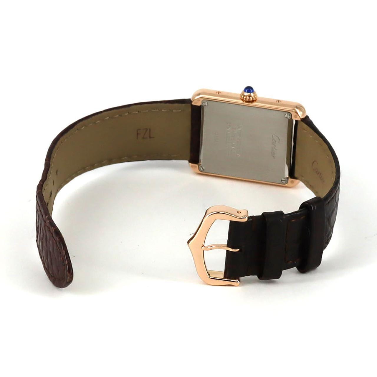 カルティエ タンクソロSM SSxPG W5200024 SSxPG クォーツ