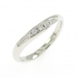 PT950 ダイヤモンド リング 0.025CT