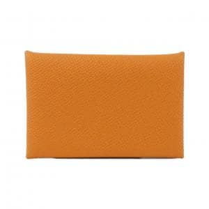 【未使用品】エルメス カルヴィ ヴェルソ 078475CK カードケース