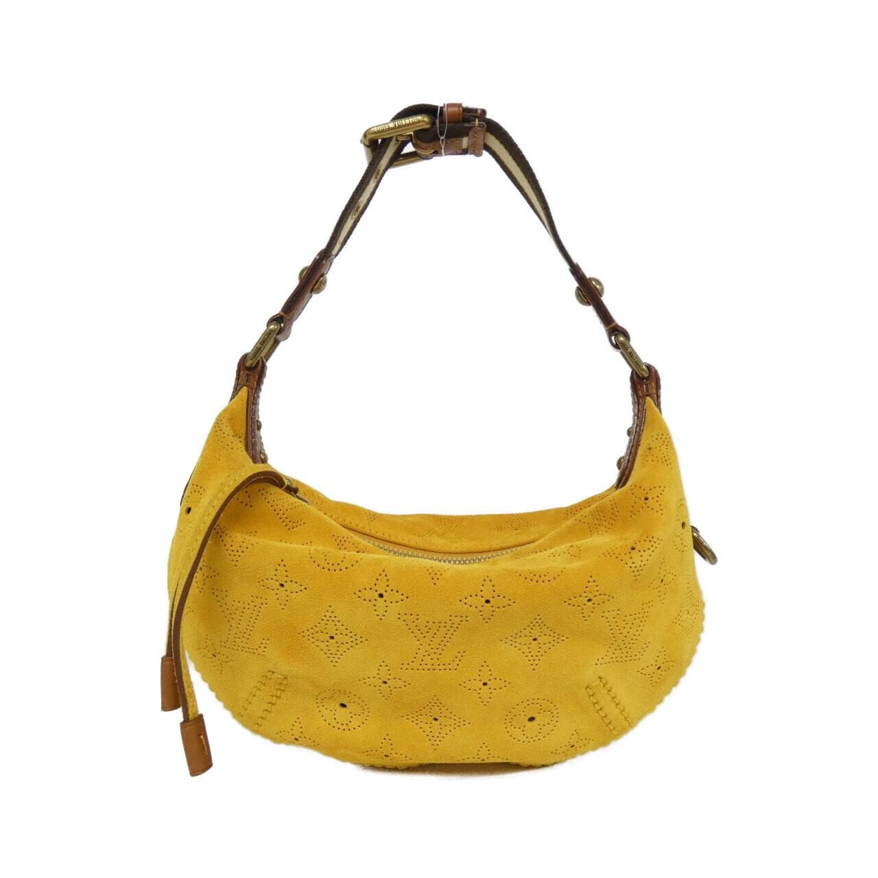 ルイヴィトン モノグラム スエード オナタ PM M95121 ショルダーバッグ