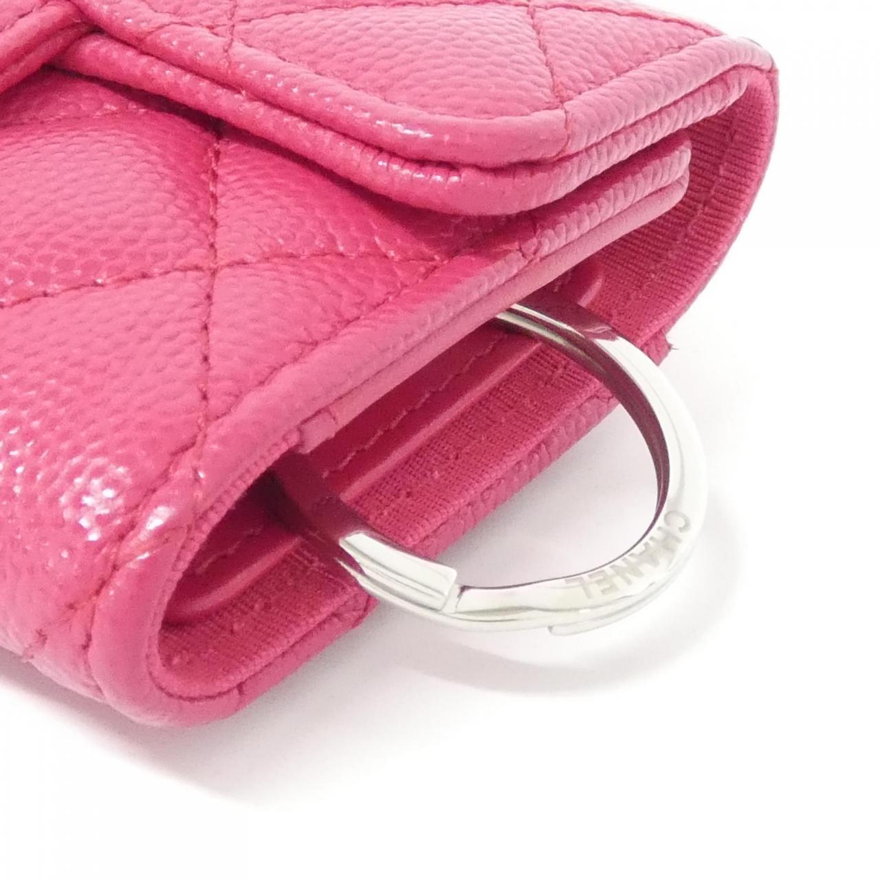 シャネル タイムレスクラシック ライン AP0222 キーケース