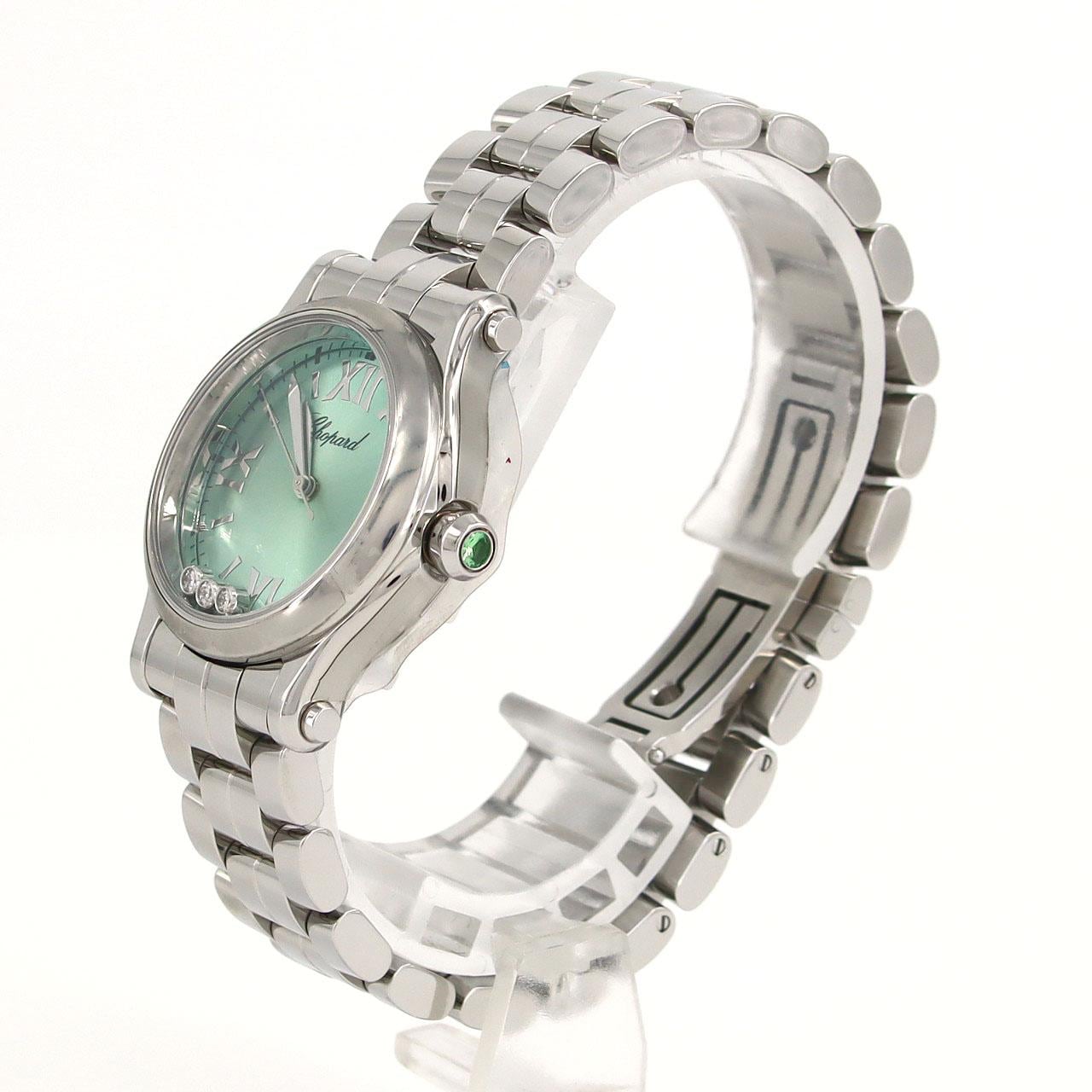 [新品] CHOPARD Happy Sport 3P 278590-3013 不鏽鋼石英