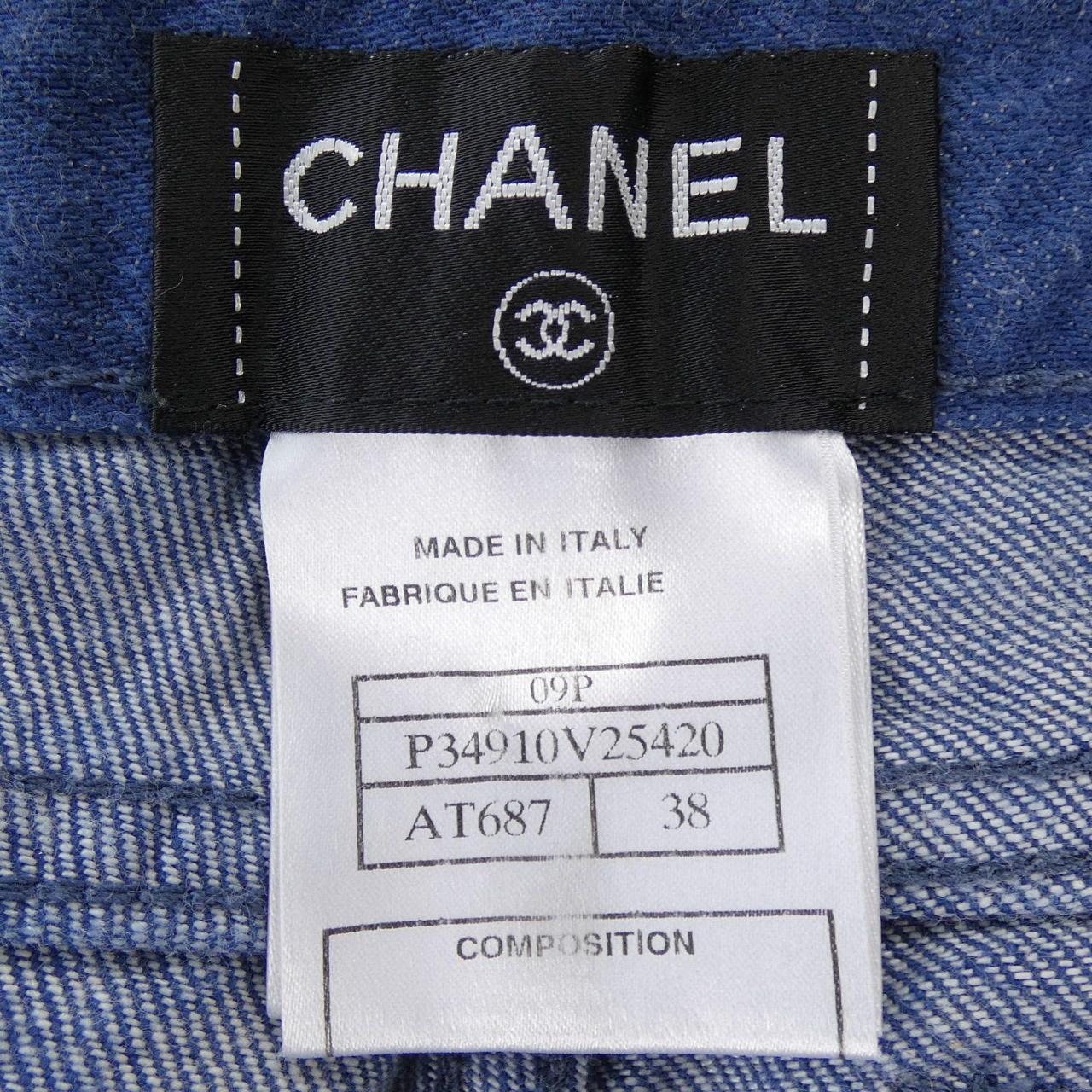 シャネル CHANEL P34910V25420 09P ジーンズ