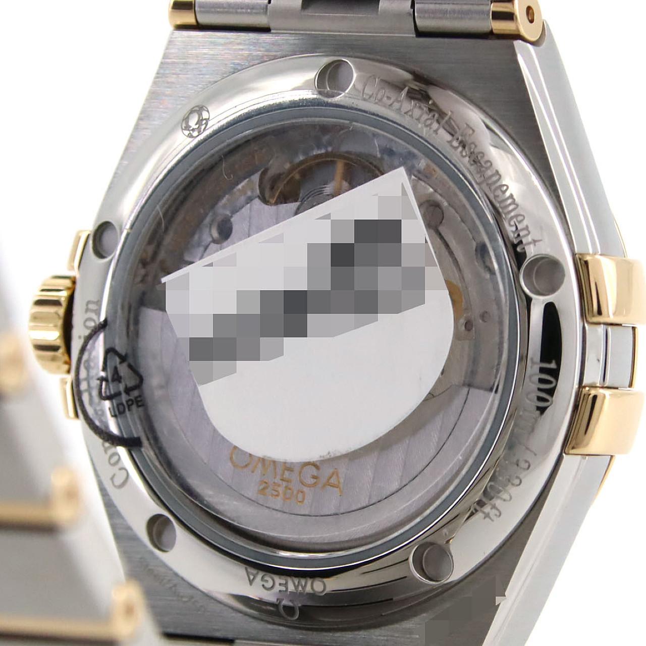 【新品】オメガ コンステレーション YGコンビ/D･11P 123.25.35.20.52.002 SSxYG 自動巻