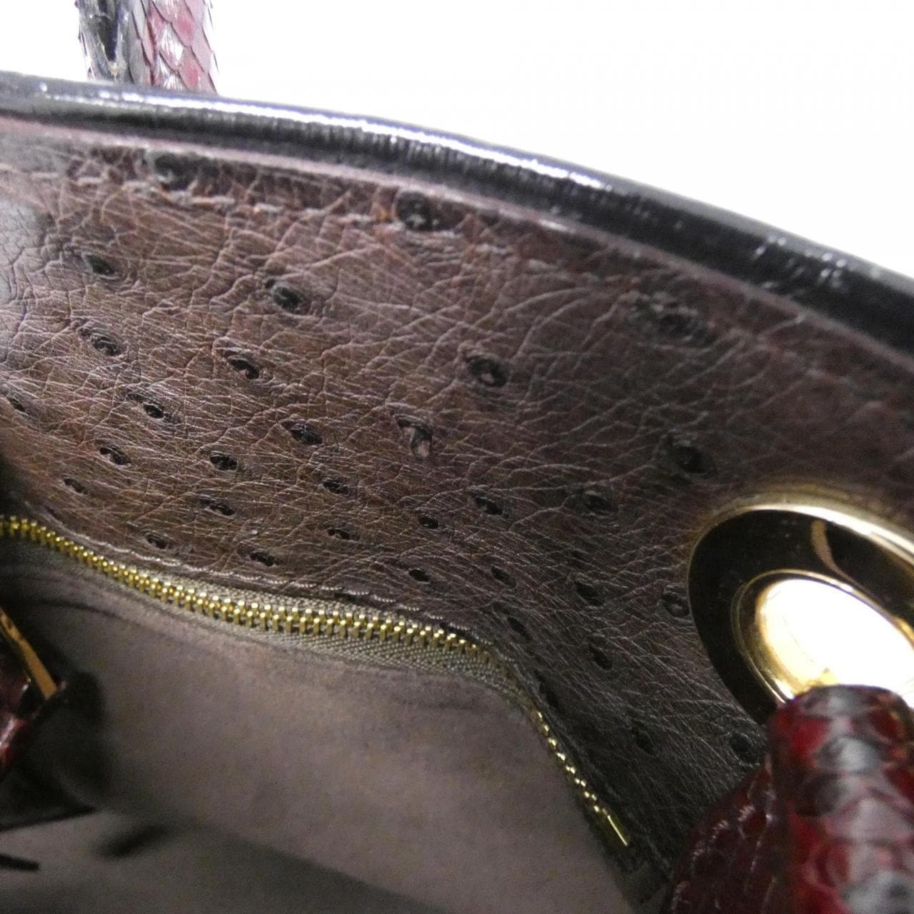 ルイヴィトン モノグラム エキゾチック トート MM N90311 バッグ