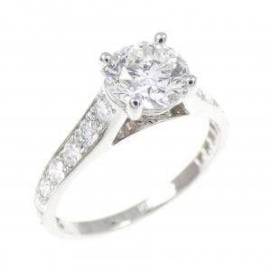 ヴァンクリーフ&アーペル ロマンス リング 0.70CT E VVS2 EXT