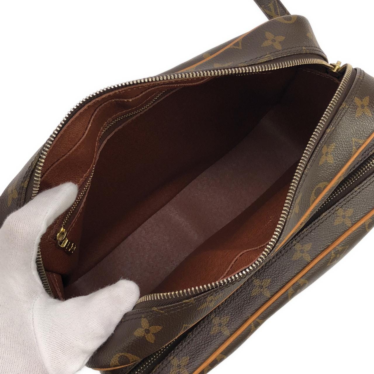ルイヴィトン モノグラム ナイル M45244 ショルダーバッグ