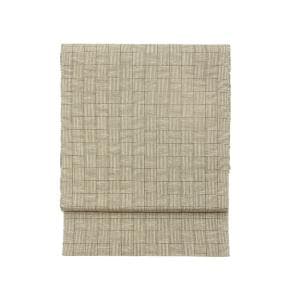 【新品】名古屋帯　竹絲布【小千谷】
