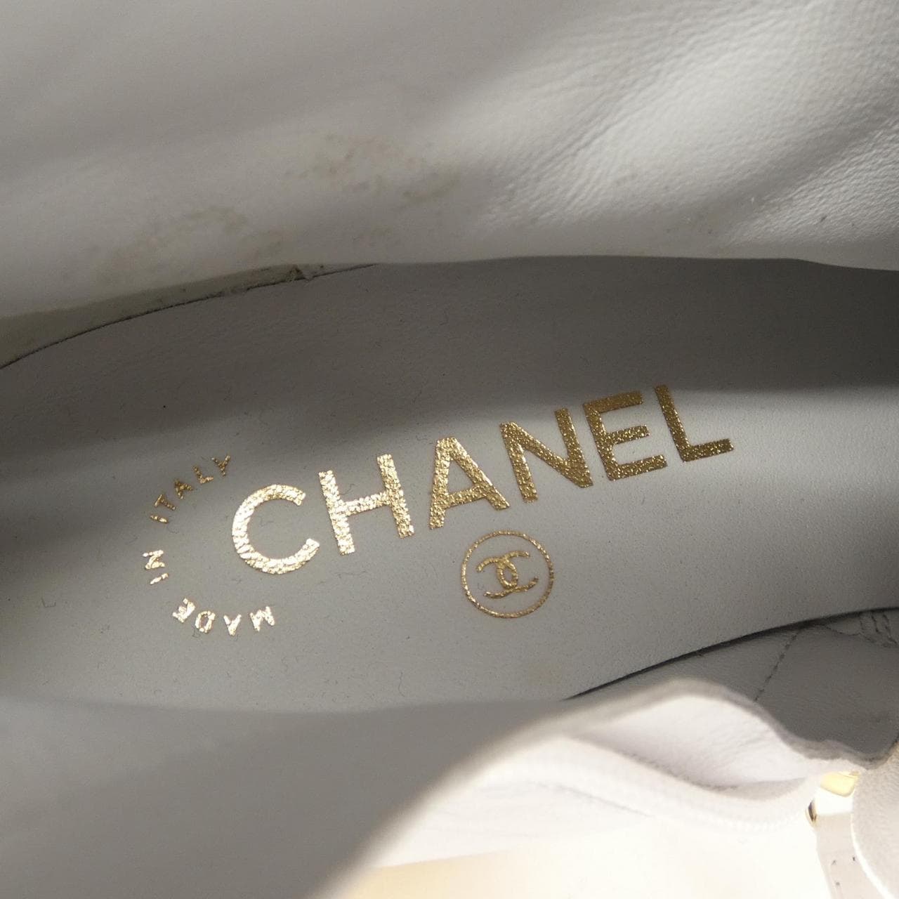 シャネル CHANEL ブーツ