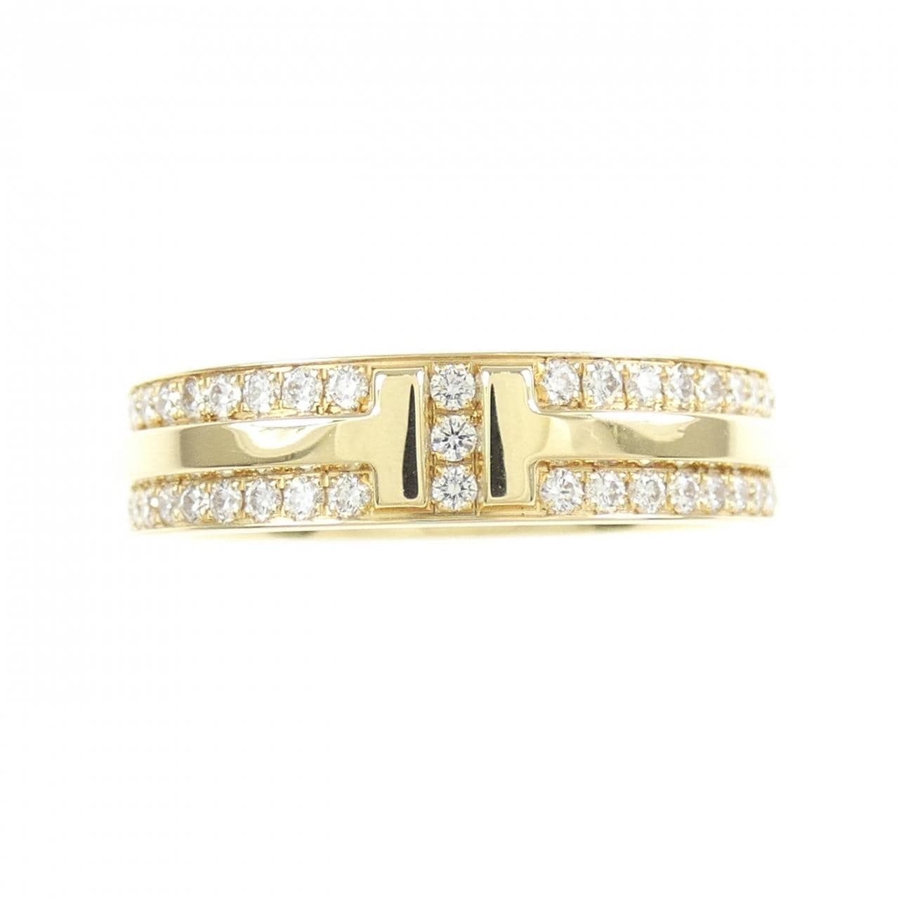 TIFFANY T narrow ring