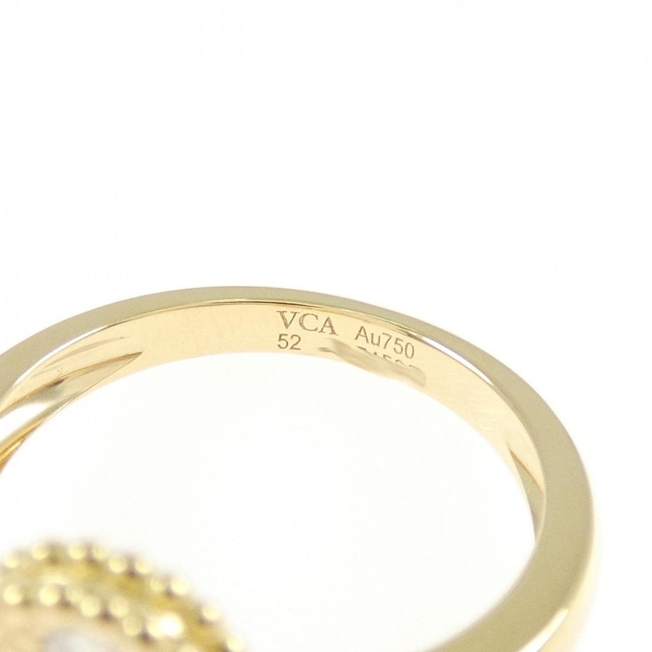 ヴァンクリーフ&アーペル ヴィンテージアルハンブラ リング