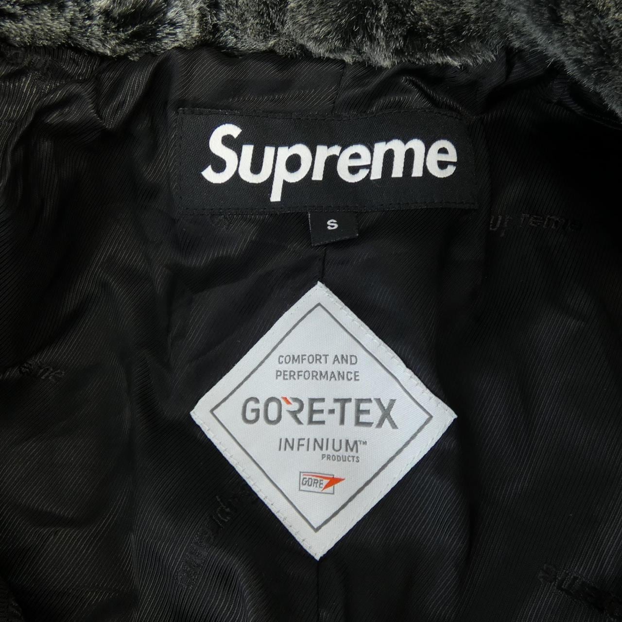 シュプリーム SUPREME CROC FAUX FUR コート