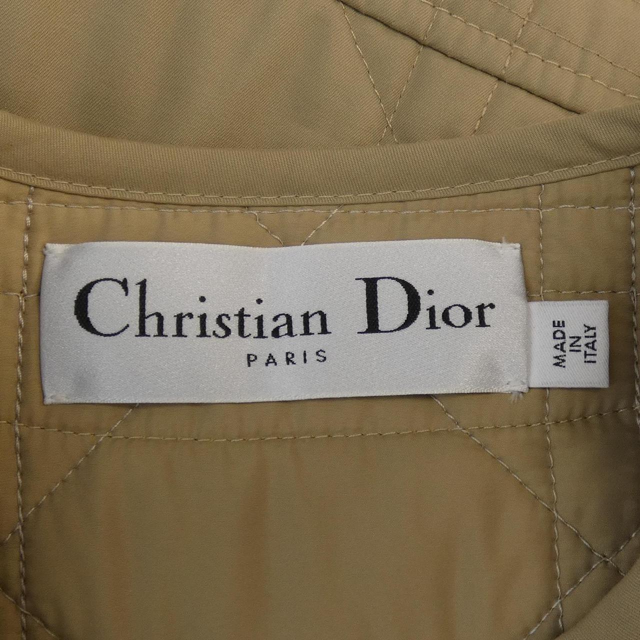 Christian DIOR MACROCANNAGE Coat 257M28A3332