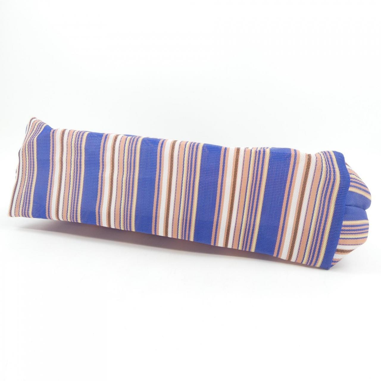 Maruni MARNI MARNI MARKET條紋包包SHMHR08A0BAG