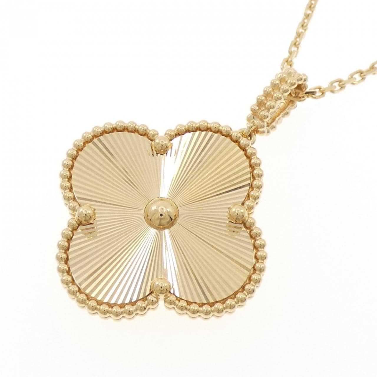 ヴァンクリーフ&アーペル マジックアルハンブラ ネックレス