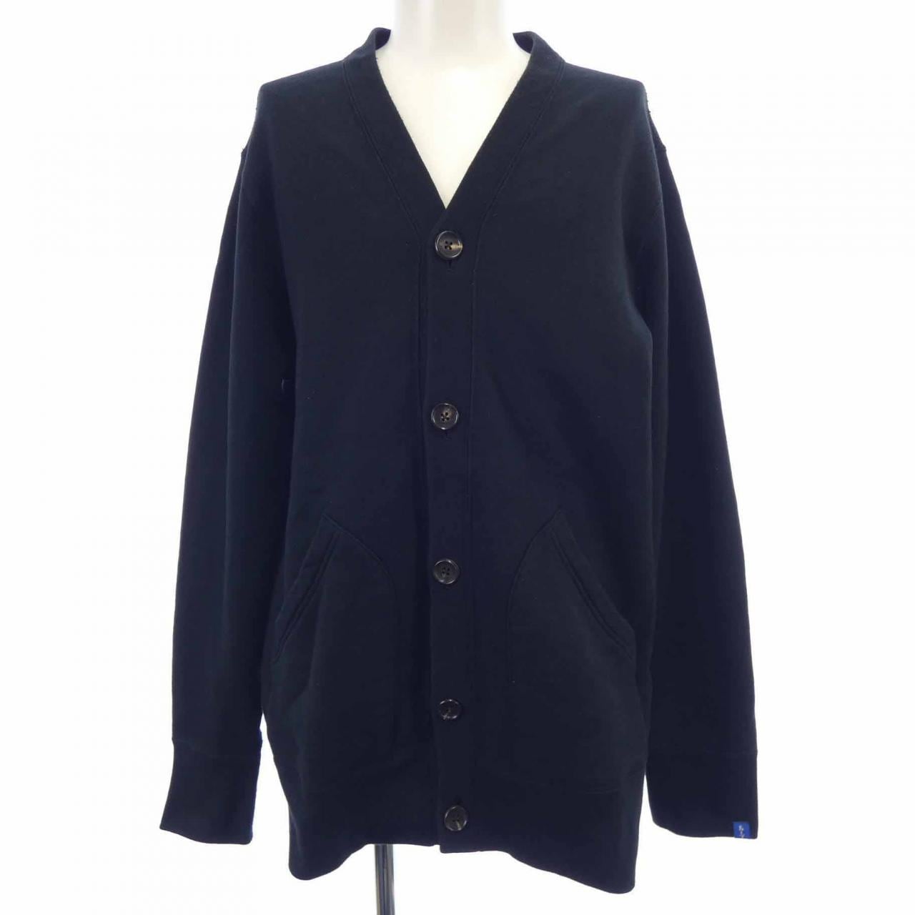 ループウィラー LOOPWHEELER カーディガン