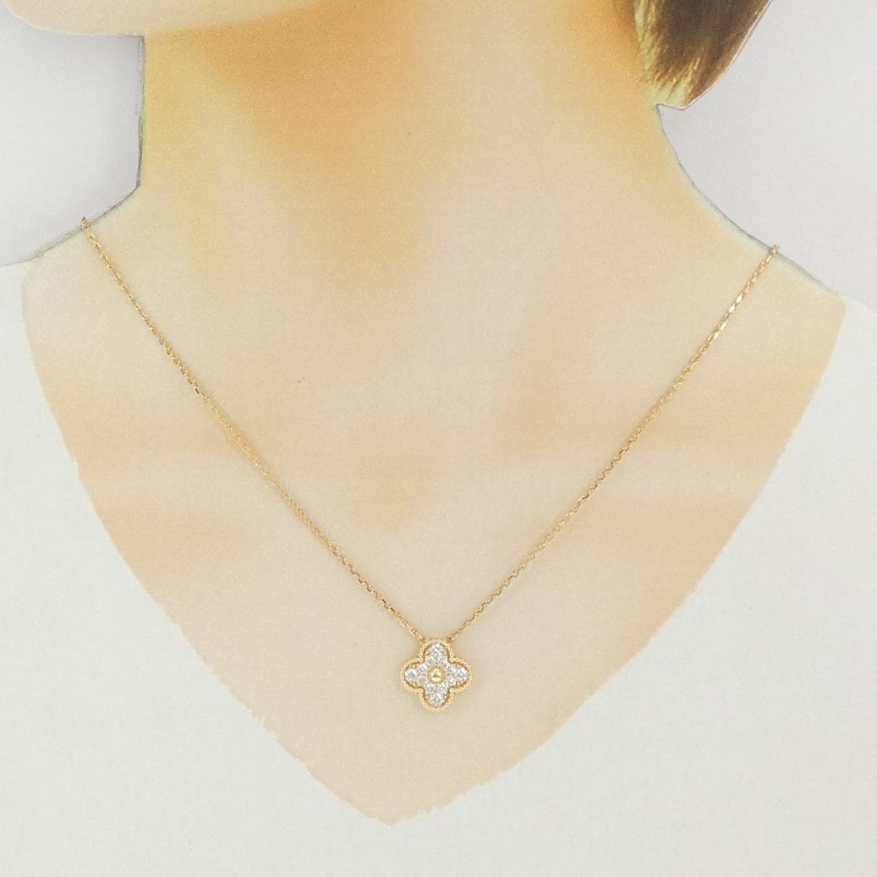 ヴァンクリーフ&アーペル ヴィンテージアルハンブラ ネックレス