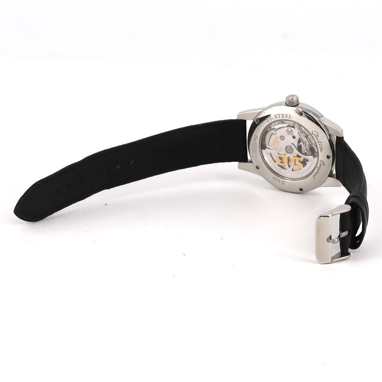 グラスヒュッテ･オリジナル セネタハンドデイト 1-39-58-02-02-04 SS 自動巻