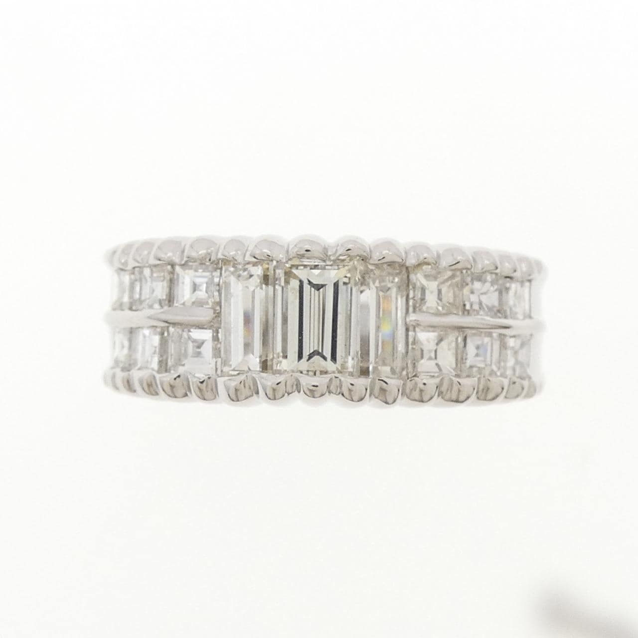 PT900 ダイヤモンド リング 0.76CT