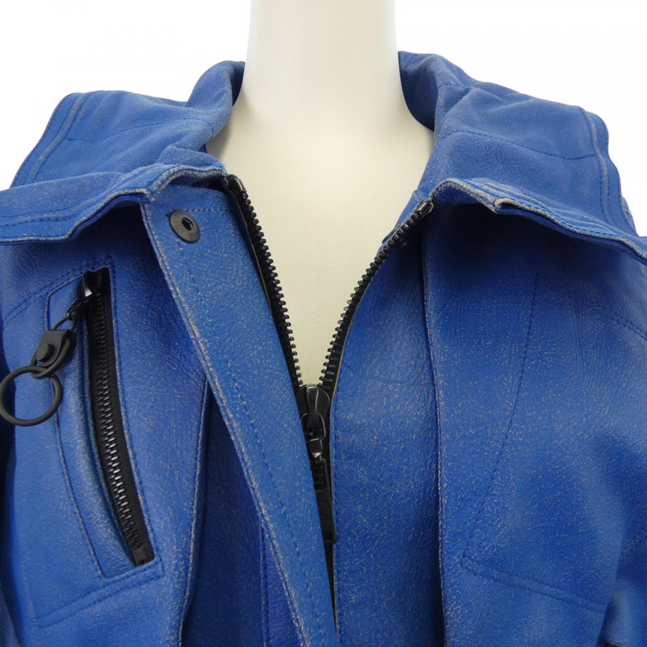 ルイヴィトン LOUIS VUITTON FALD13LHQ レザーコート