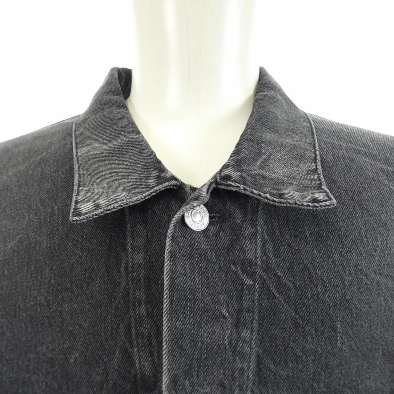 バレンシアガ BALENCIAGA 657607 TBP47 デニムジャケット