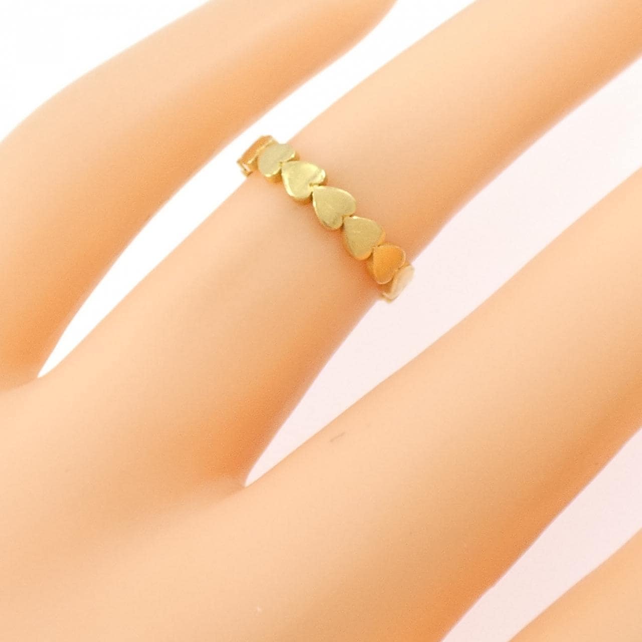 マリエレーヌ･ドゥ･タイヤック ラブ バンド リング