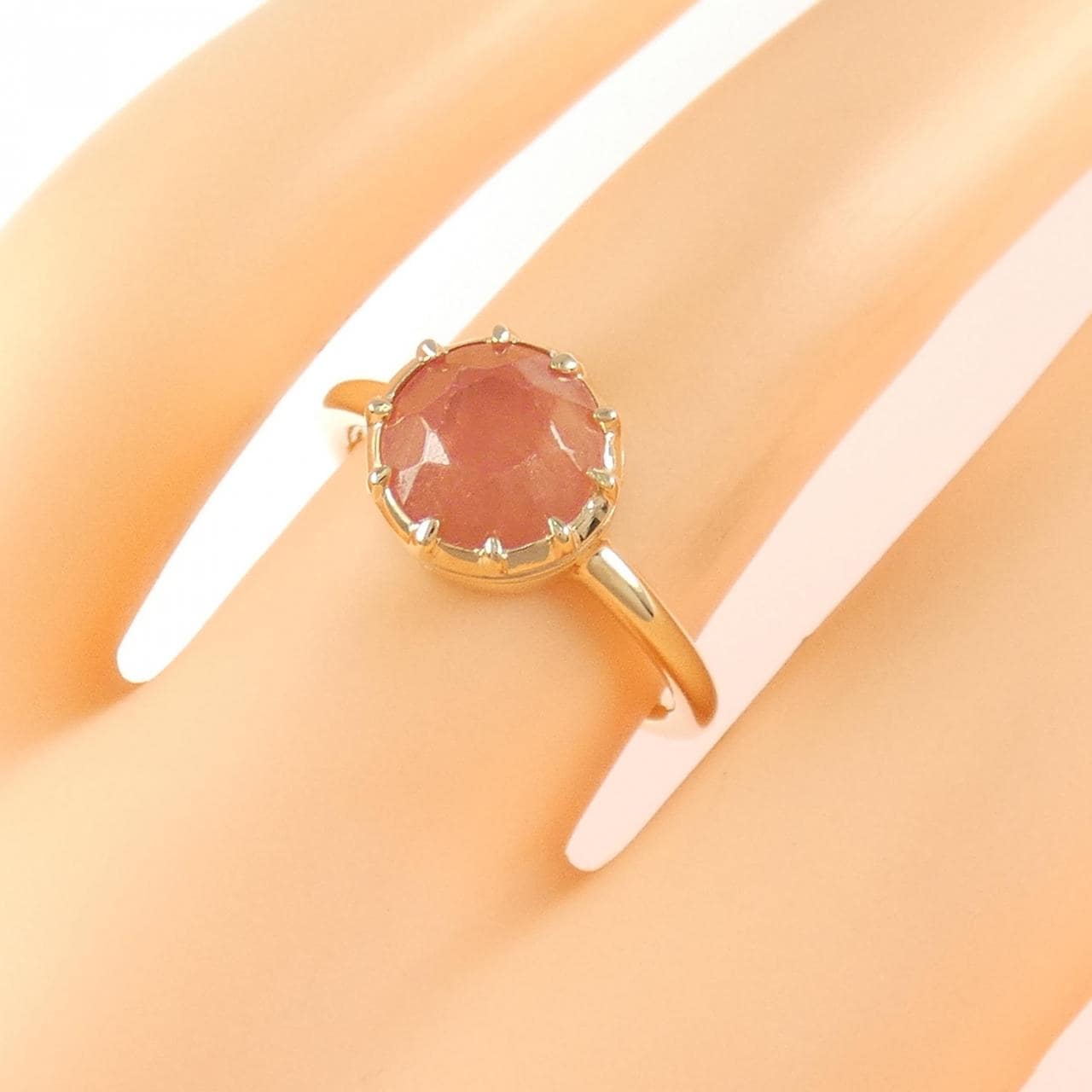 アガット ロードクロサイト リング 1.75CT