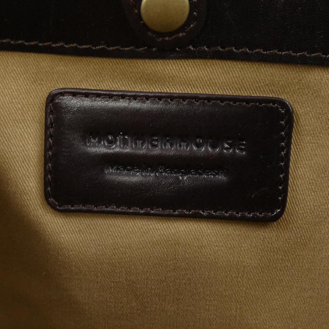 マザーハウス MOTHERHOUSE BAG
