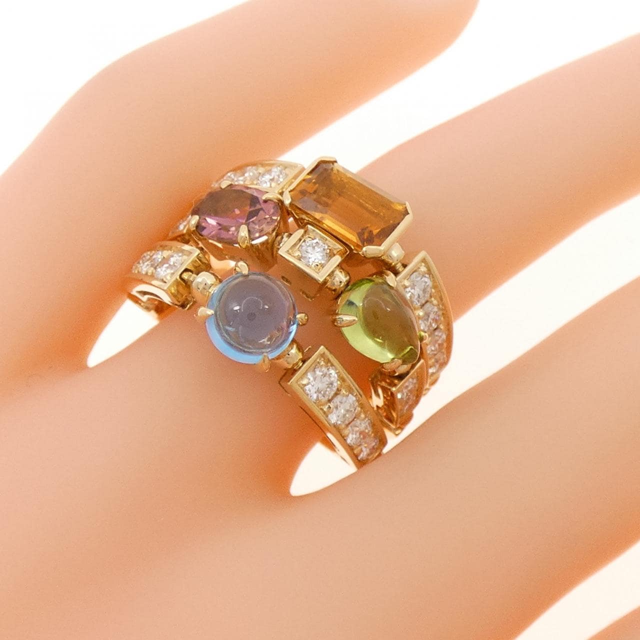 ブルガリ アレグラ プレシャスストーン リング