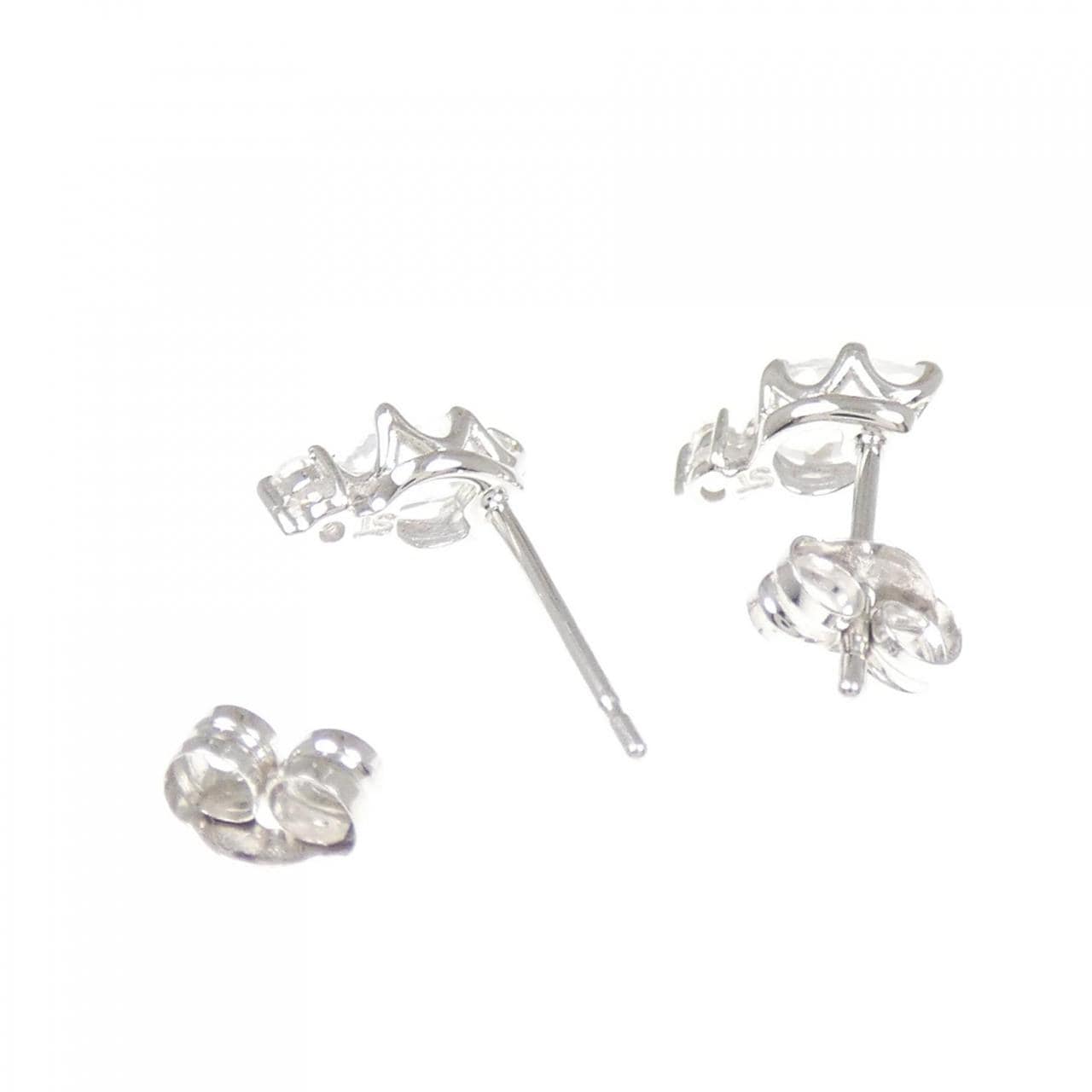 サマンサティアラ ムーンストーン ピアス