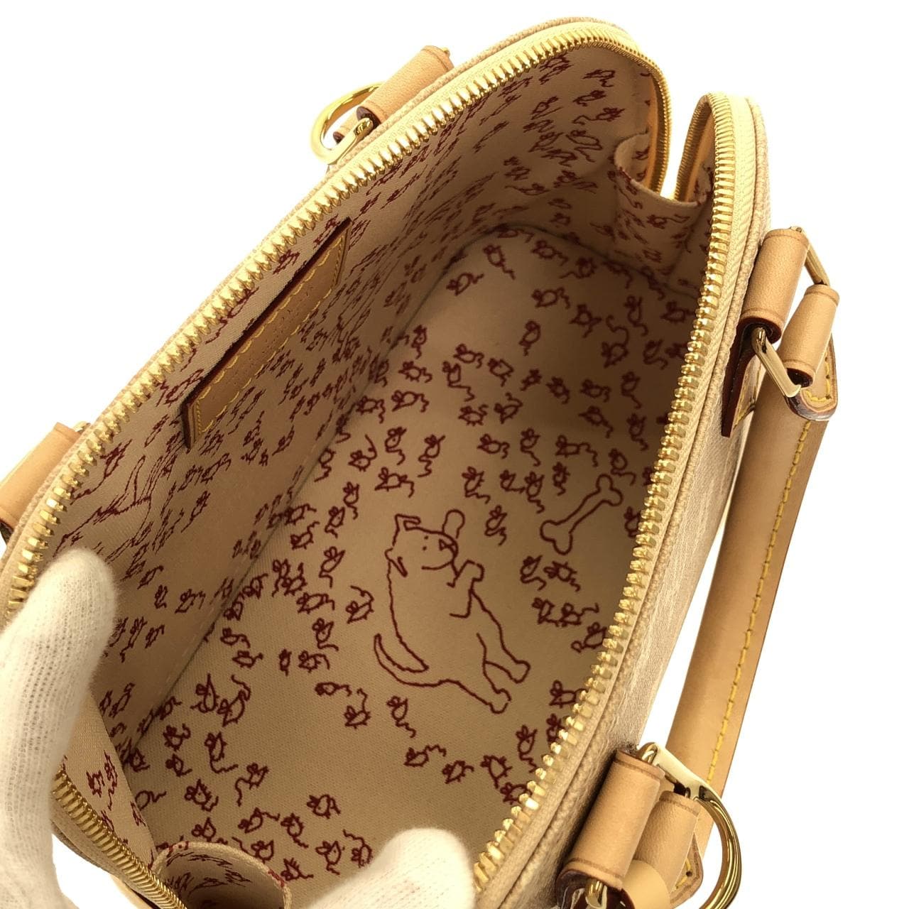 ルイヴィトン ミャオウグラム(LV x GC) アルマBB M25728 バッグ