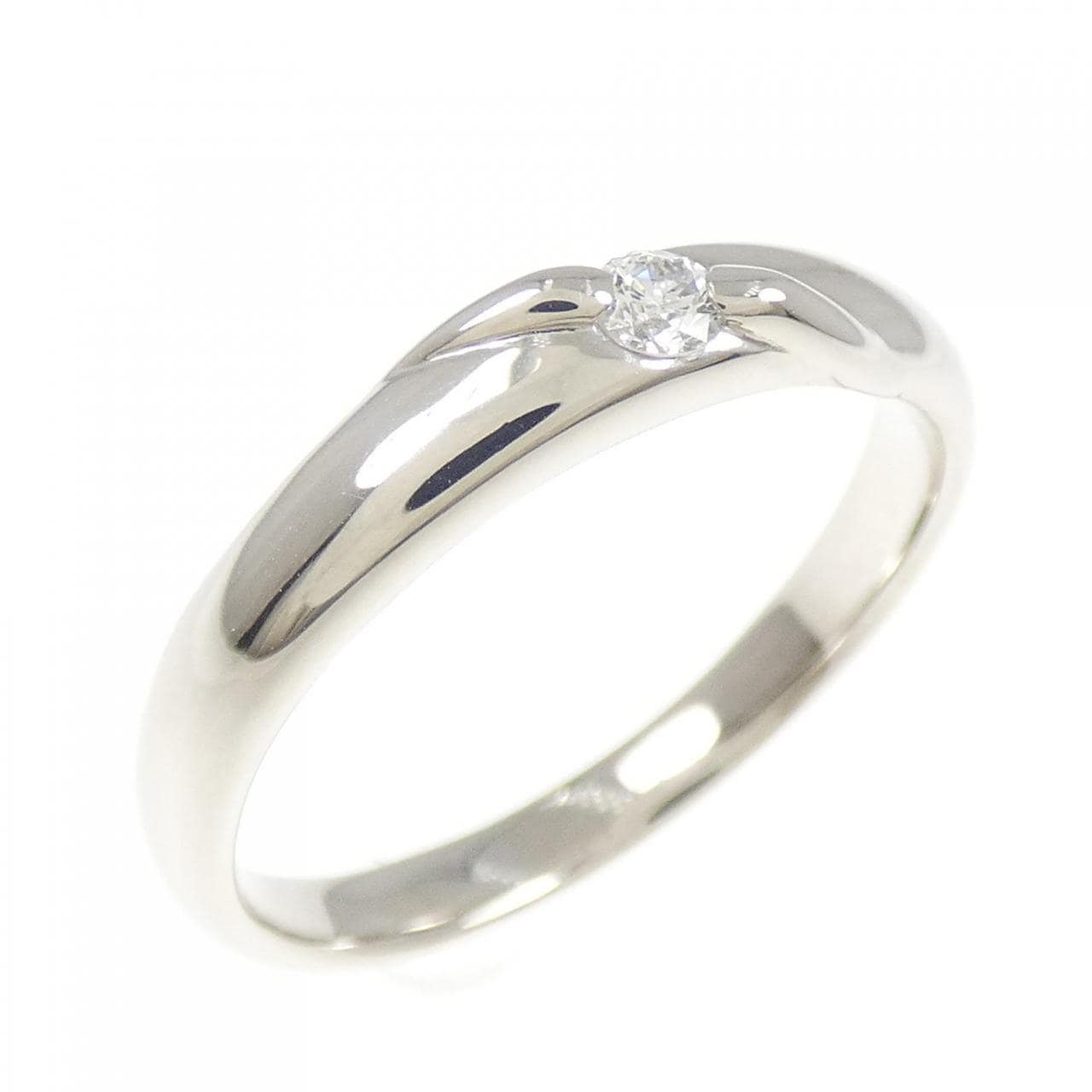 PT1000 ダイヤモンド リング 0.06CT