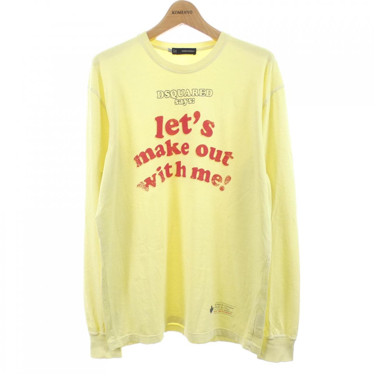 ディースクエアード DSQUARED2 S71GC0782 Tシャツ