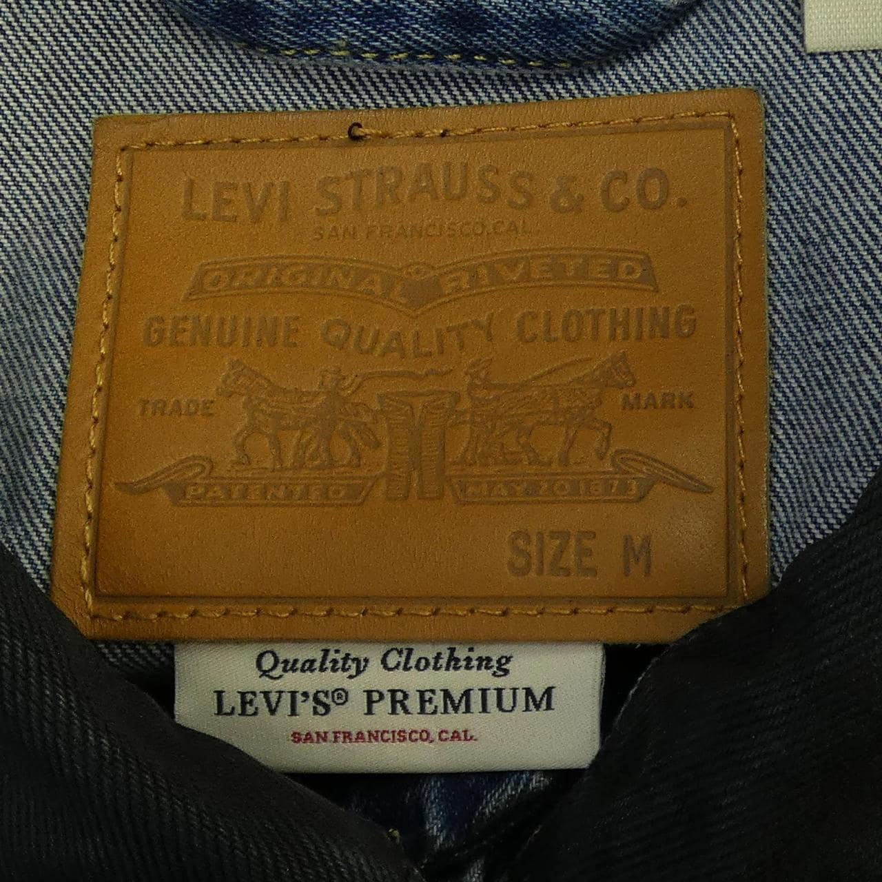 リーバイス LEVI'S デニムジャケット
