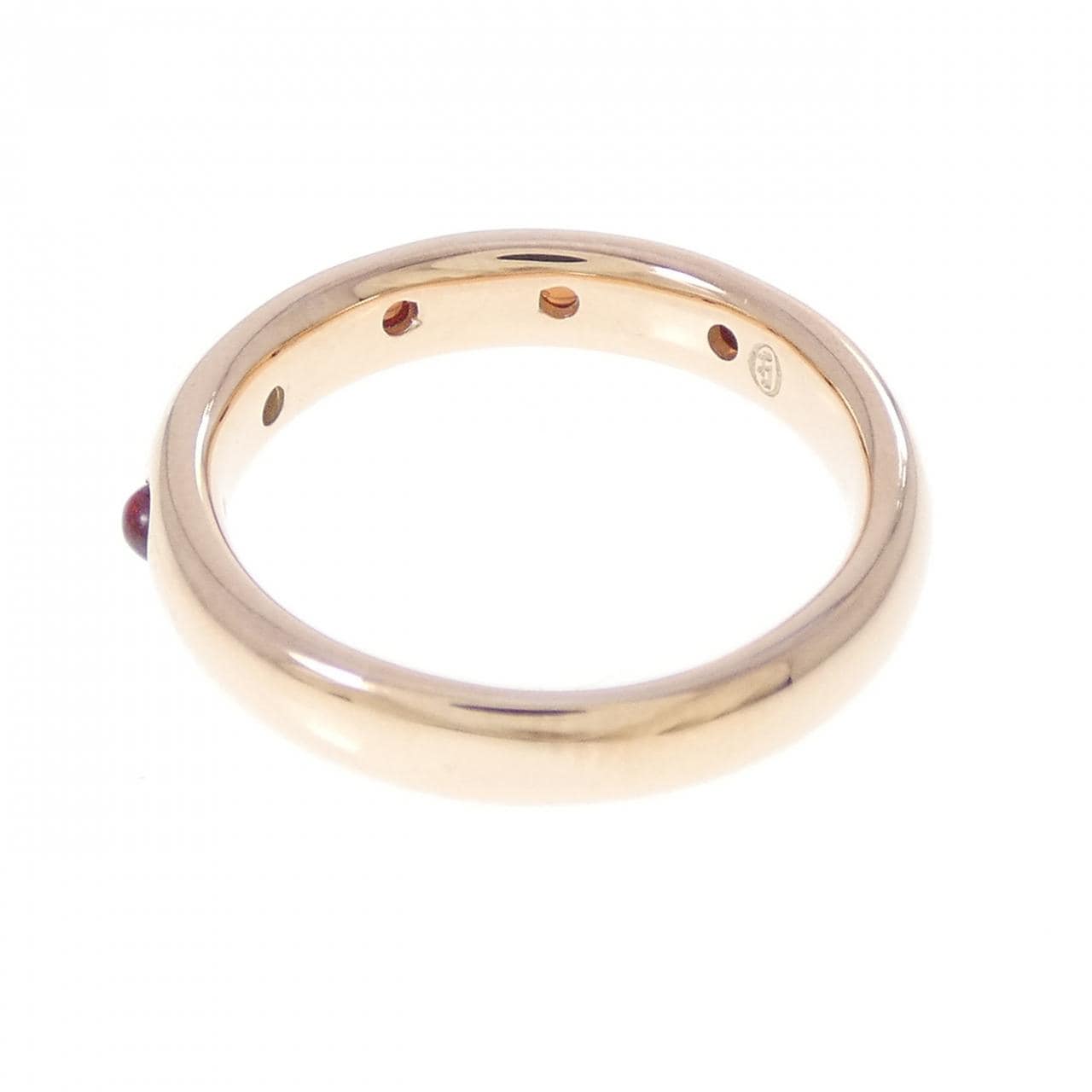 K10PG ガーネット リング