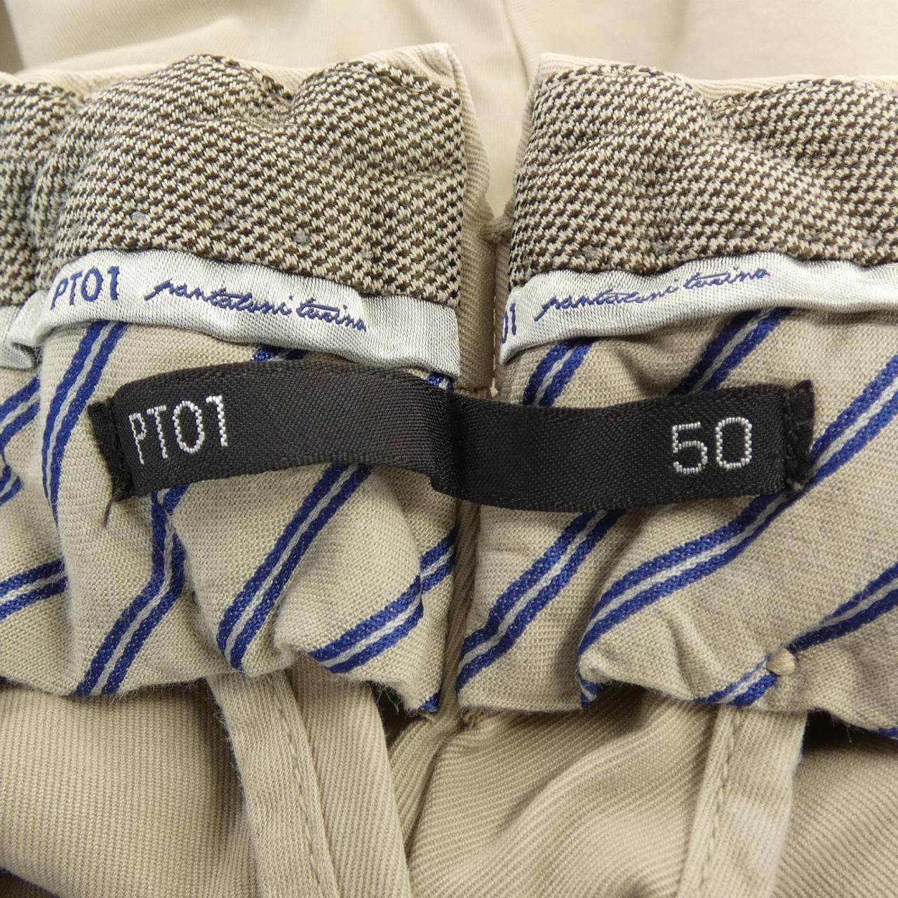 ピーティーゼロウーノ PT01 パンツ