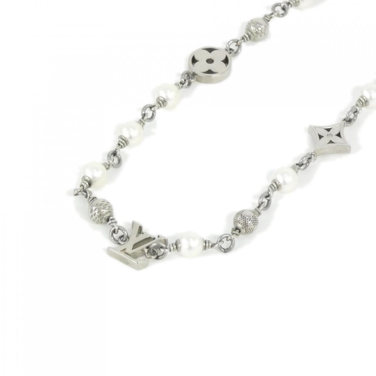 ルイヴィトン ネックレス LVパール M02448 ネックレス