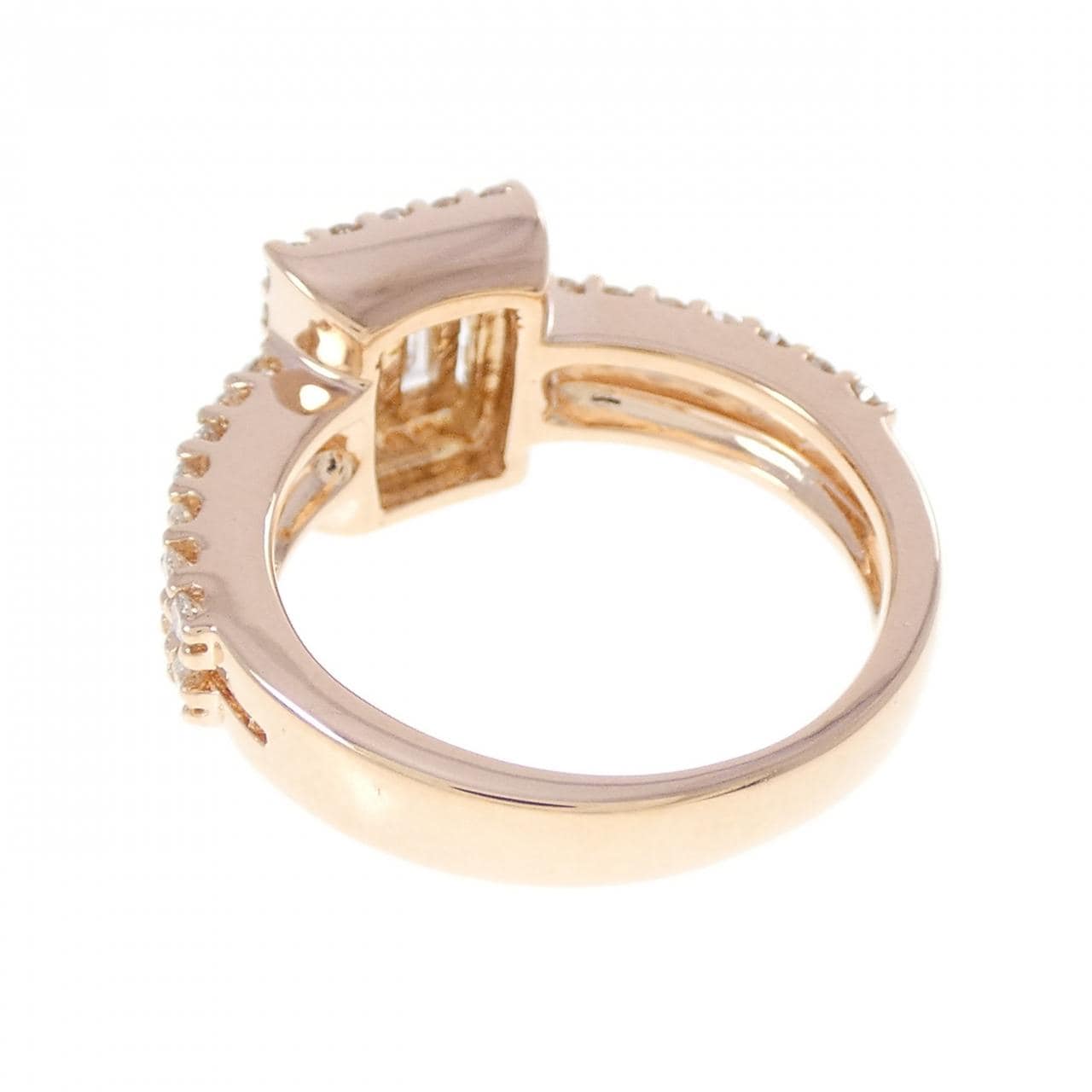 750PG ダイヤモンド リング 0.60CT
