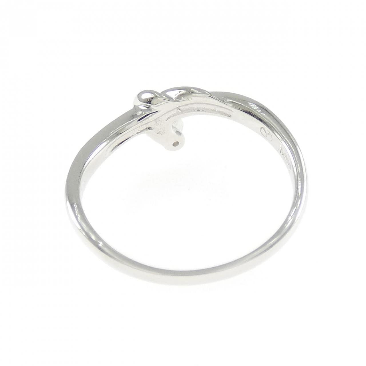 PT900 ダイヤモンド リング 0.12CT