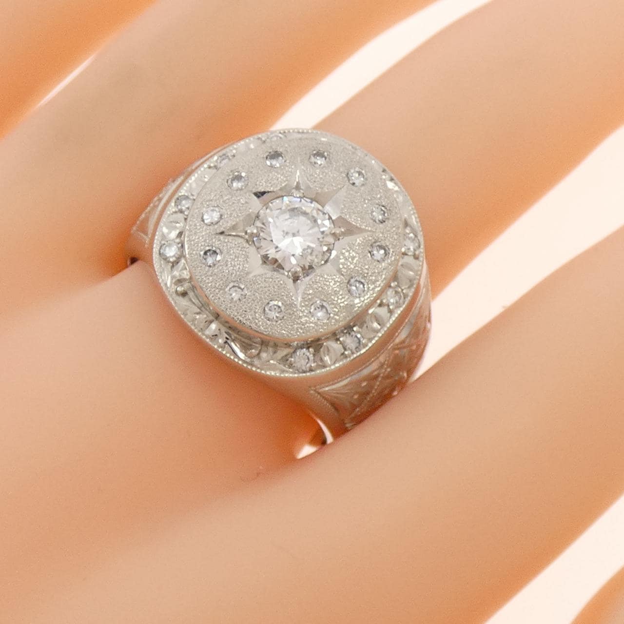 PM850 ダイヤモンド リング 1.15CT