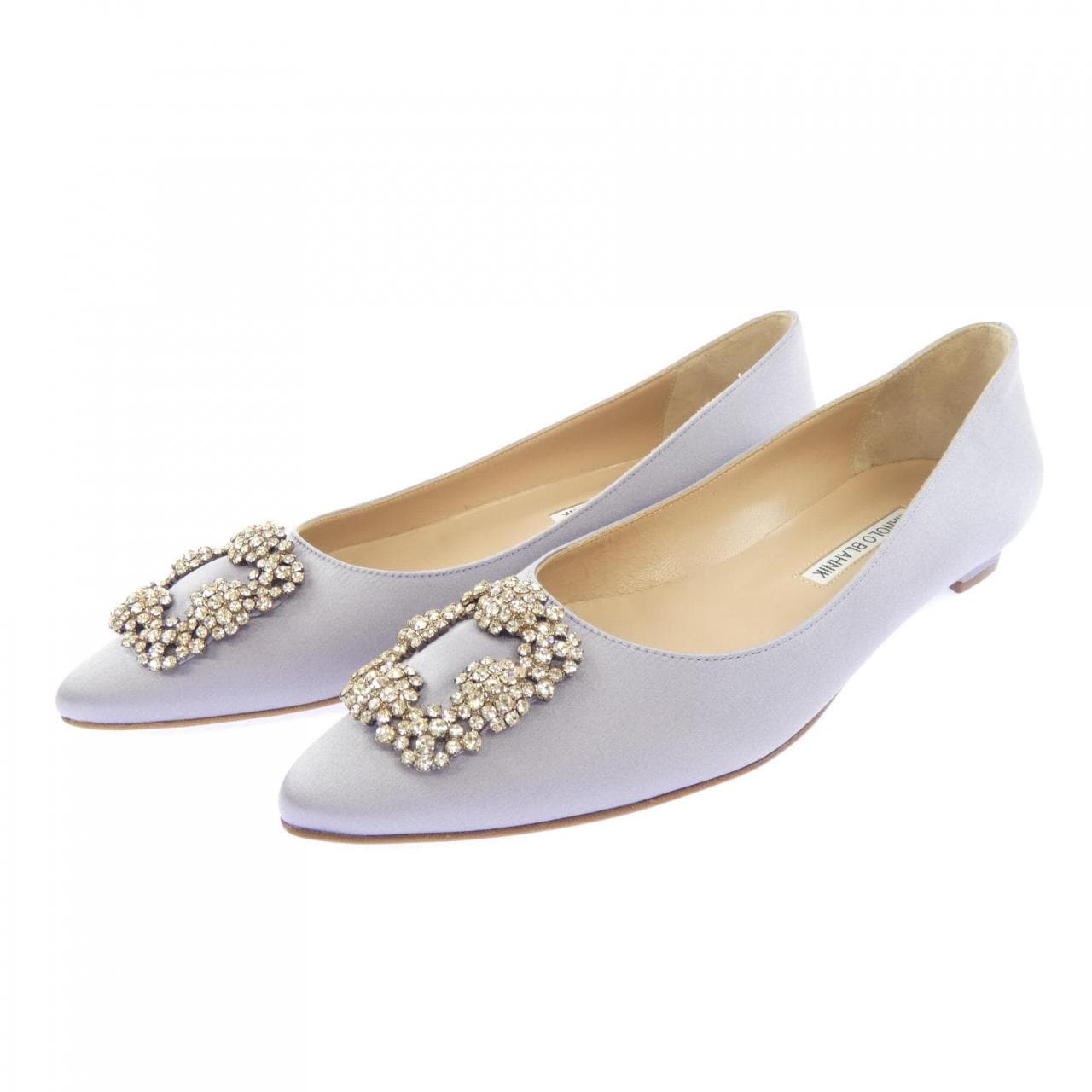 マノロブラニク MANOLO BLAHNIK HANGISIFLAT ハンギシフラット フラットシューズ