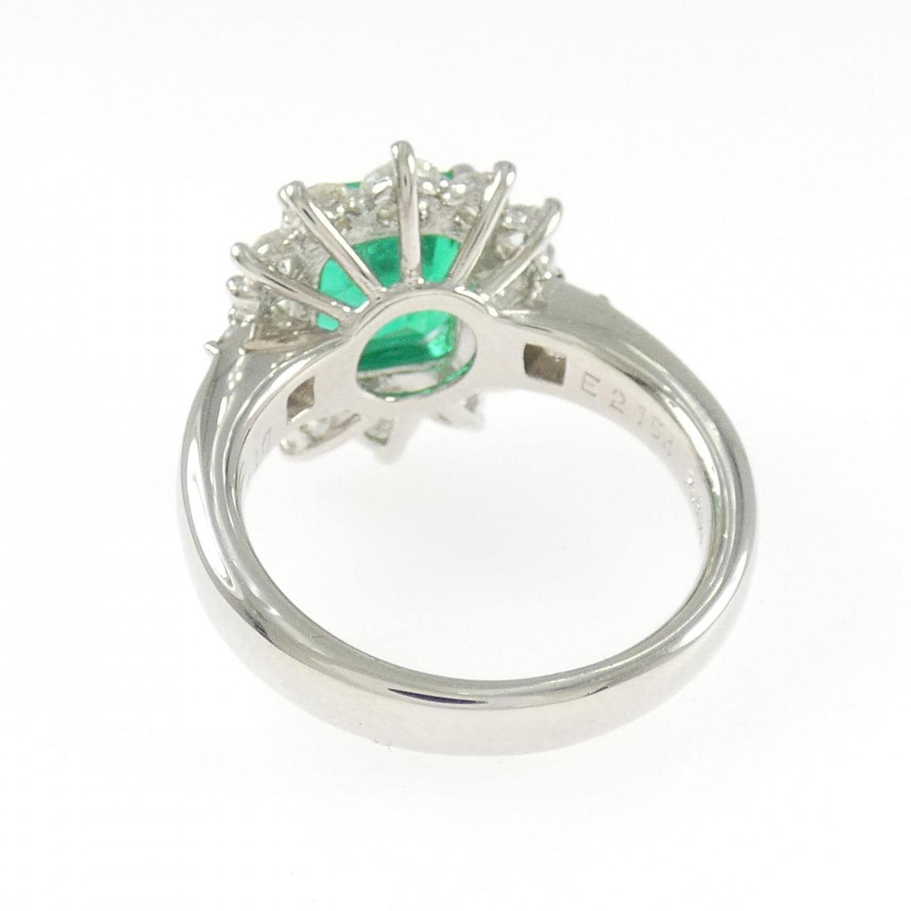 PT900 エメラルド リング 2.154CT コロンビア産