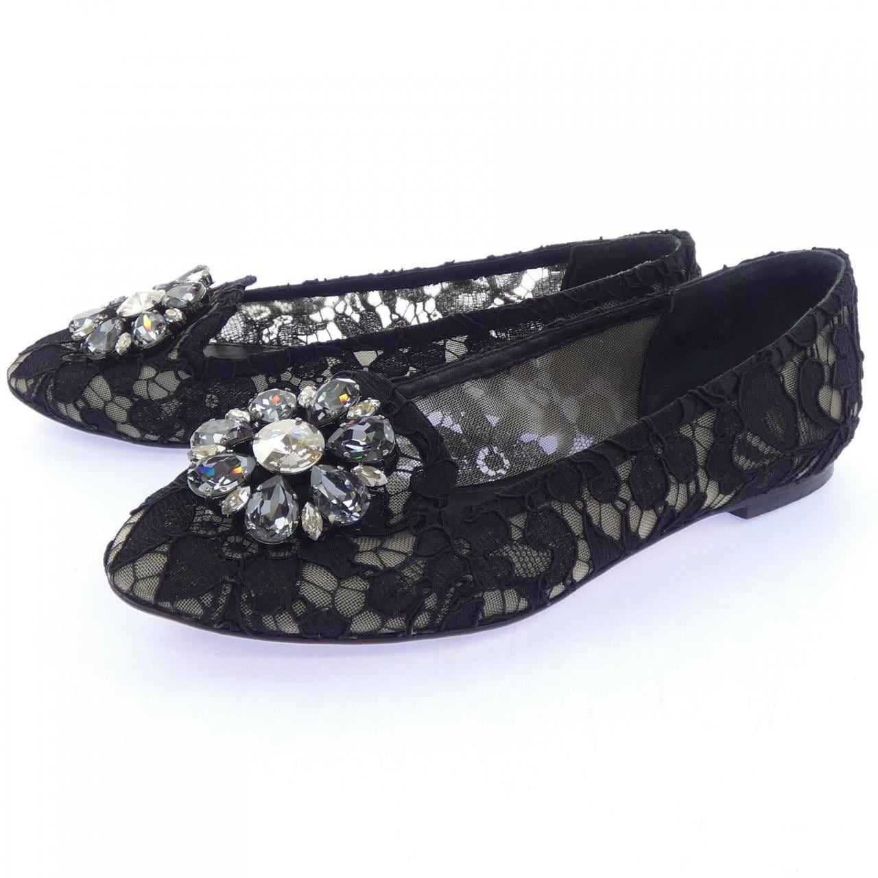 ドルチェアンドガッバーナ DOLCE&GABBANA フラットシューズ