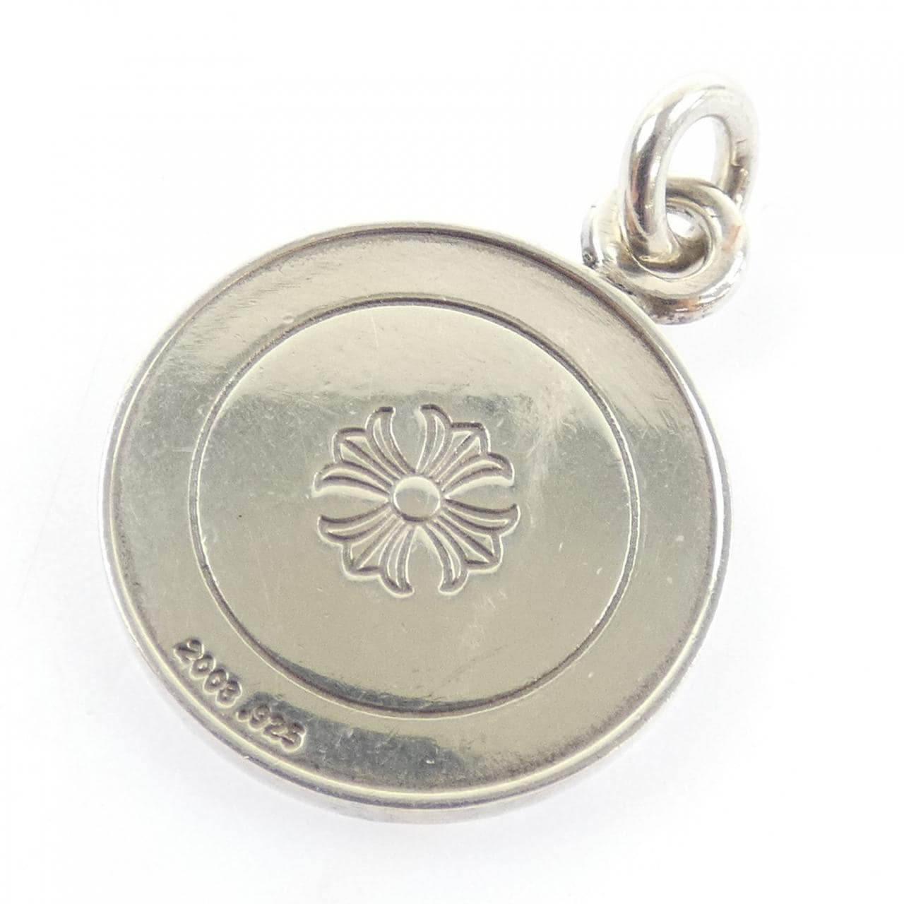 クロムハーツ CHROME HEARTS ANGEL MEDAL V2 CHROME HEARTS/CH PLUSES 202033719SLVXXX111 PENDANT