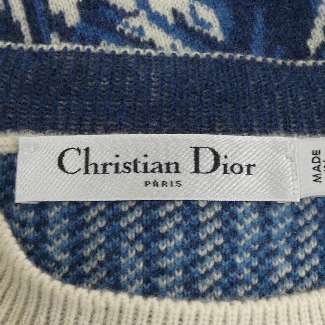 クリスチャンディオール CHRISTIAN DIOR 124S55AM128 ニット