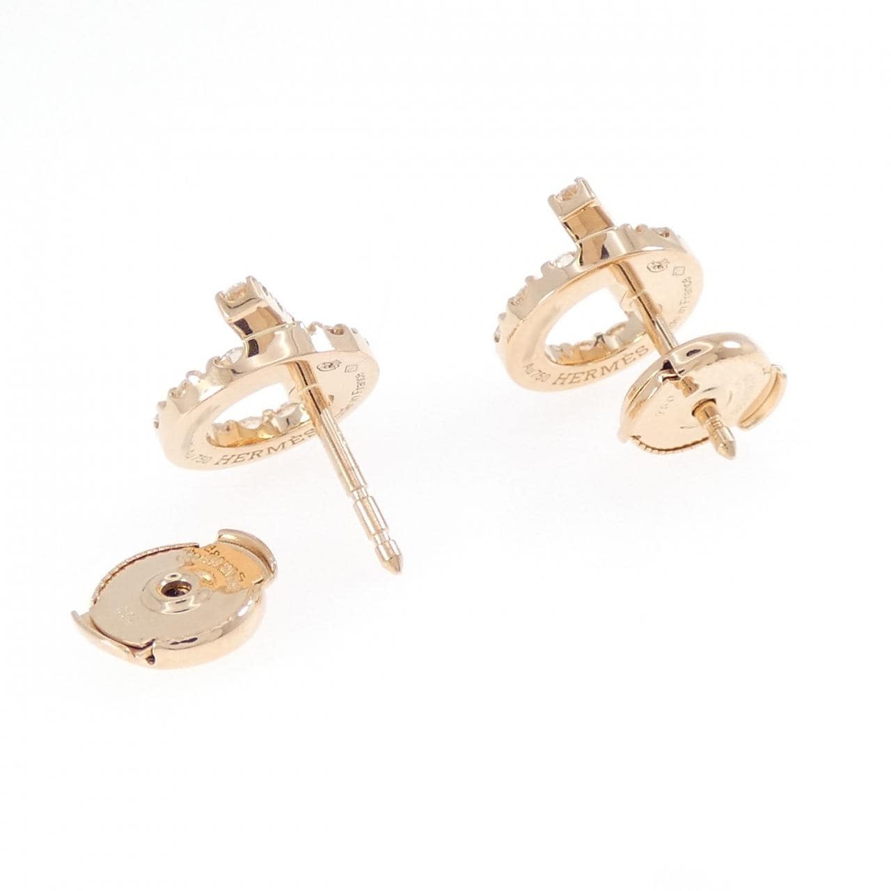 エルメス フィネス ピアス