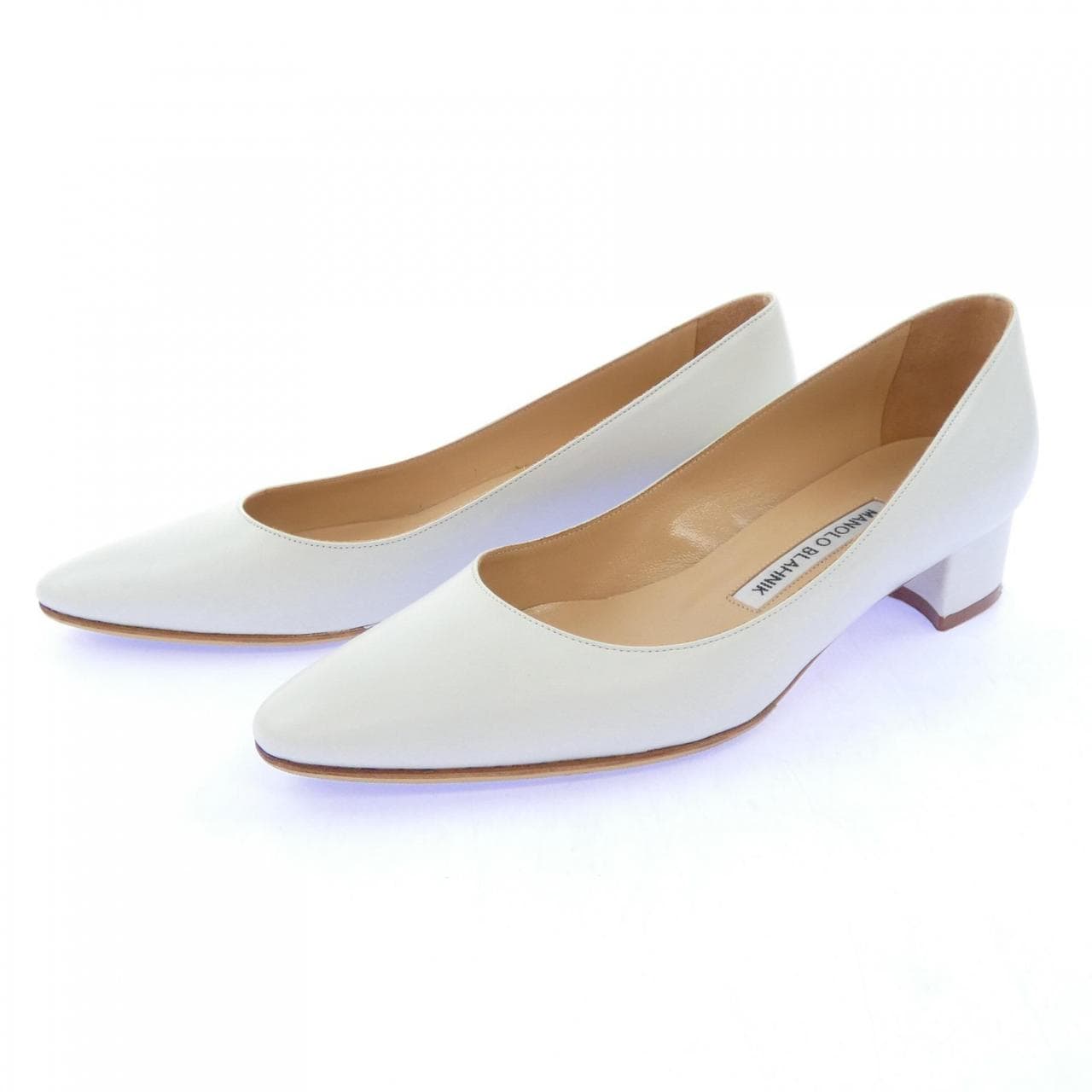 マノロブラニク MANOLO BLAHNIK M-LISTONY パンプス