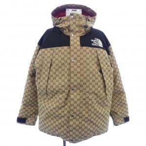 グッチザノースフェイス GUCCI×THENORTHFACE ダウンジャケット