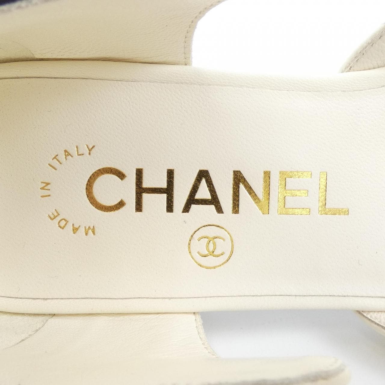 CHANEL CHANEL Flat Shoes