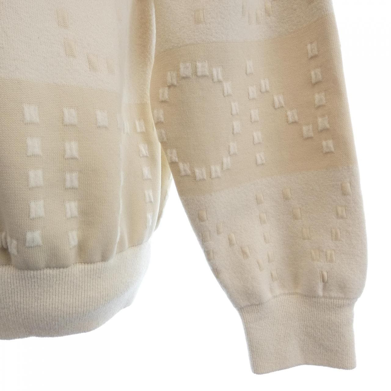 ルイヴィトン LOUIS VUITTON シグネチャーチャンキーストライププルオーバー FOKL31U39 ニット